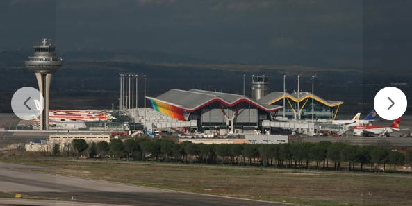 Aeropuerto Madrid-Barajas