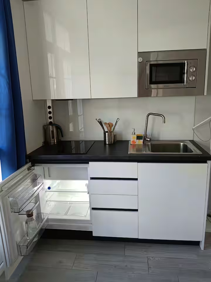 Cocina equipada