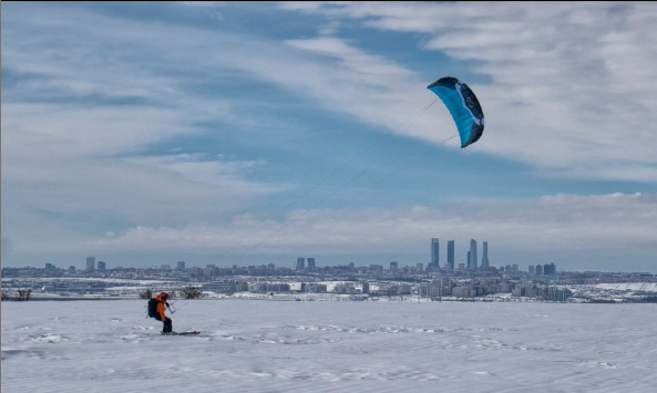 Paracuellos en invierno