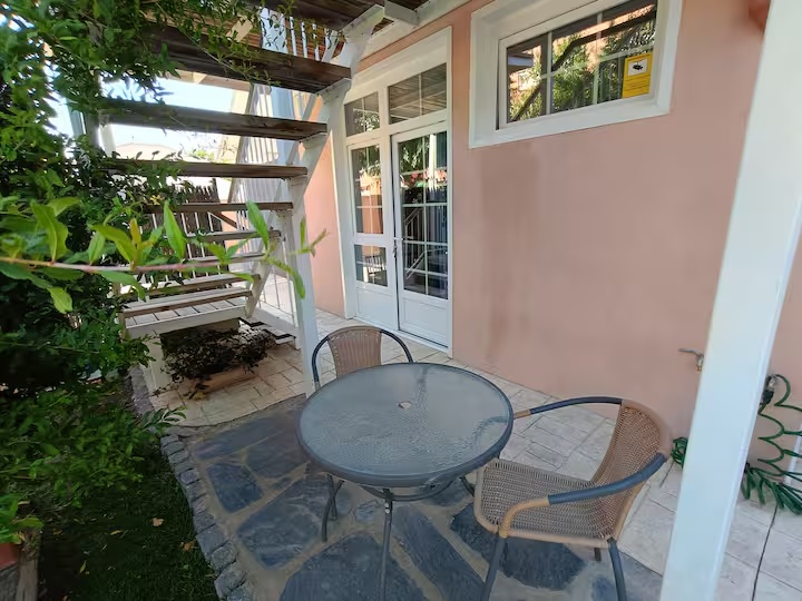 Zona exterior privada
